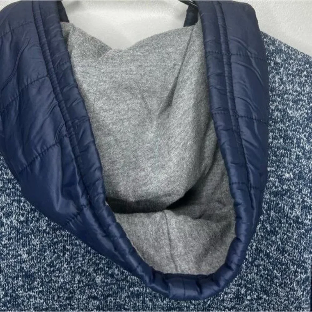 Bundle Old Navy Boys Hooded Light Jackets With Quilted Sleeves Size XXL (18) - Picture 8 of 16